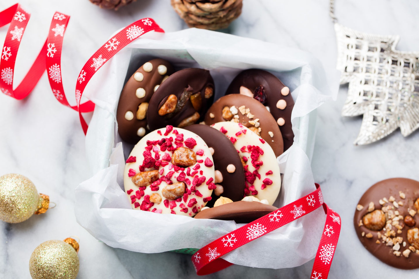 Custom Holiday Gift Basket - Unpredictable Gifts