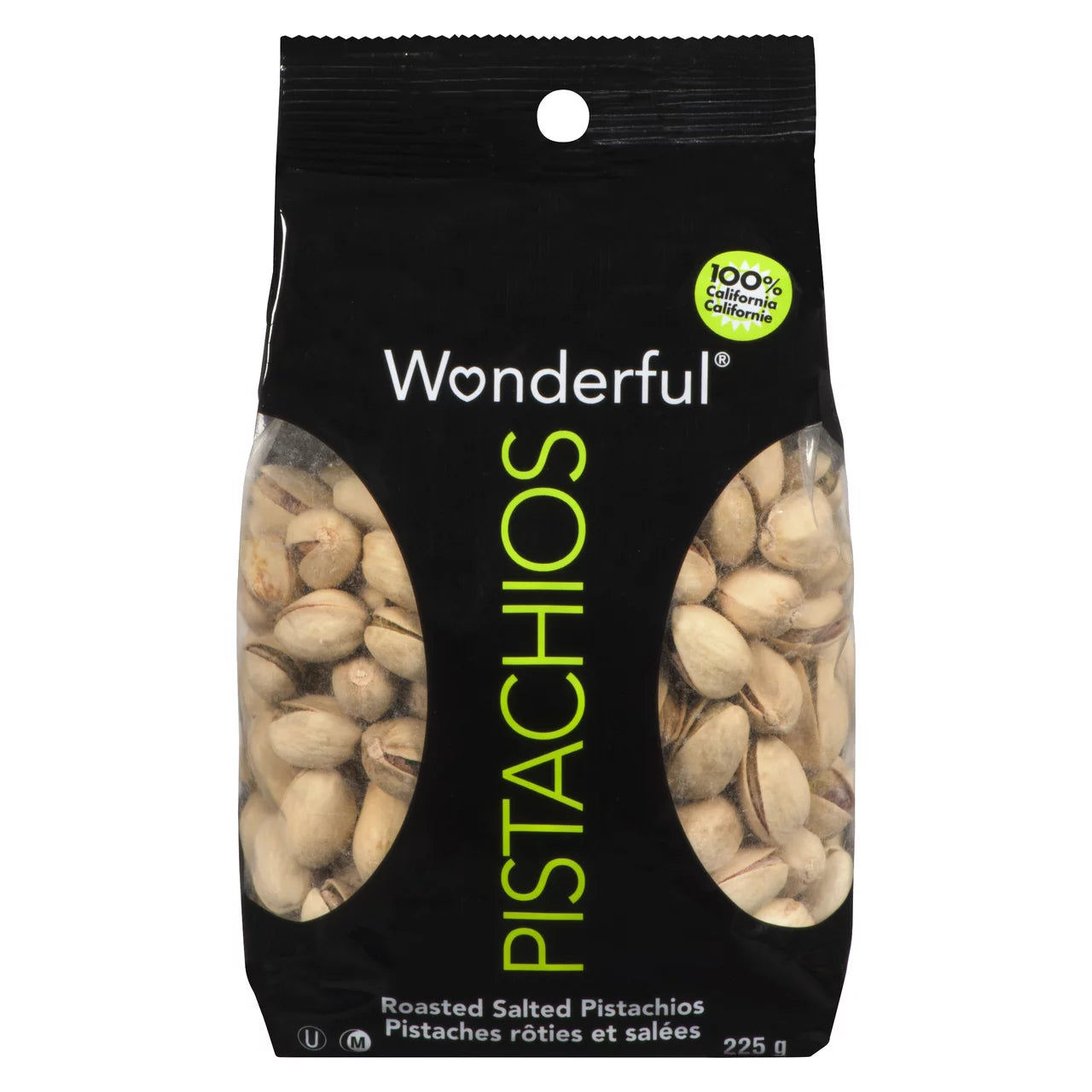 Wonderful Pistachios Roasted Salted - Unpredictable Gifts