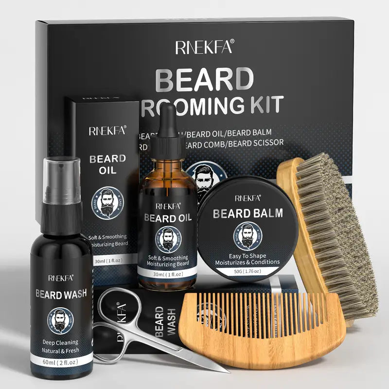 Men's Beard Grooming Kit For Men - Unpredictable Gifts