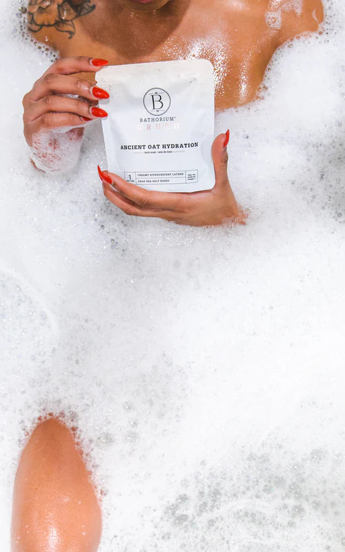 CRUSH Ancient Oat Hydration Bath Soak - Unpredictable Gifts