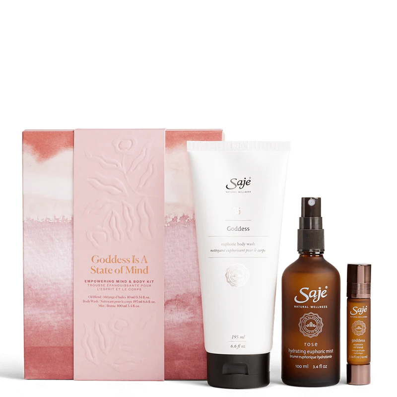 Saje Empowering Mind & Body Gift Set - Unpredictable Gifts
