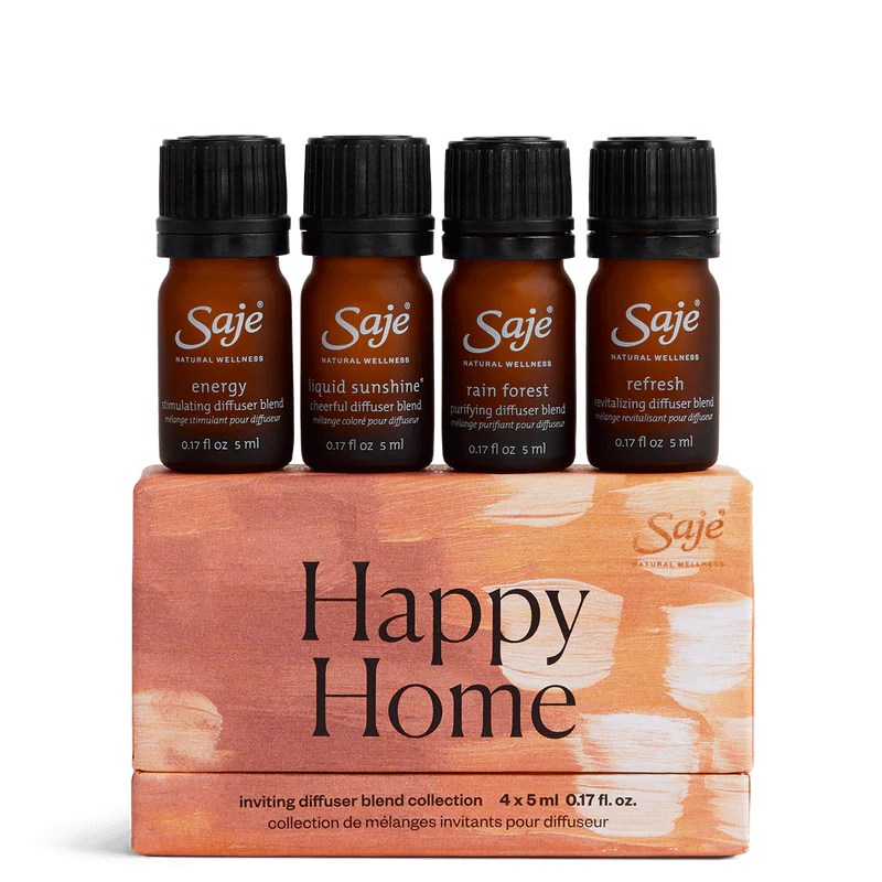 Saje Essential Oils / Happy home - Unpredictable Gifts