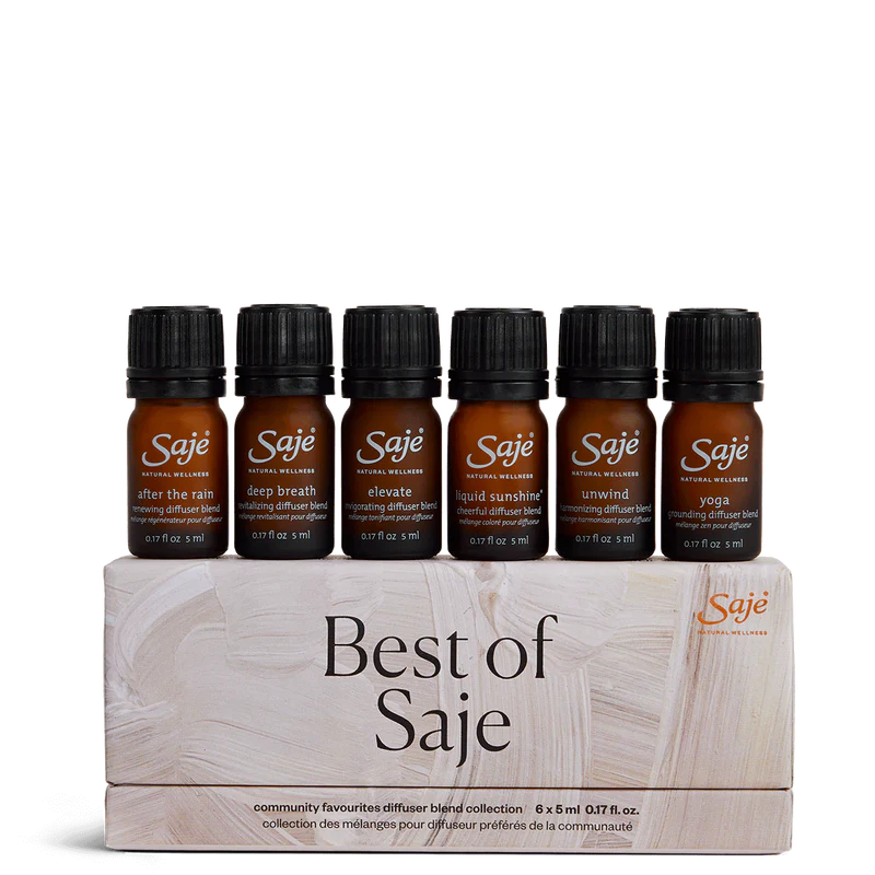 Saje Essential Oils / Best Of Saje - Unpredictable Gifts