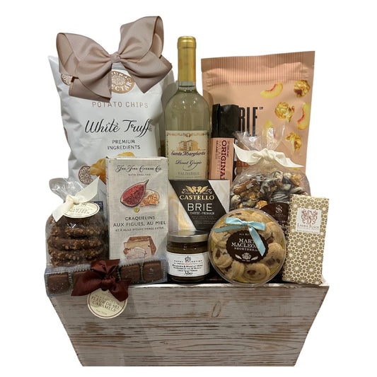 The Gourmet Elegance Basket - Unpredictable Gifts