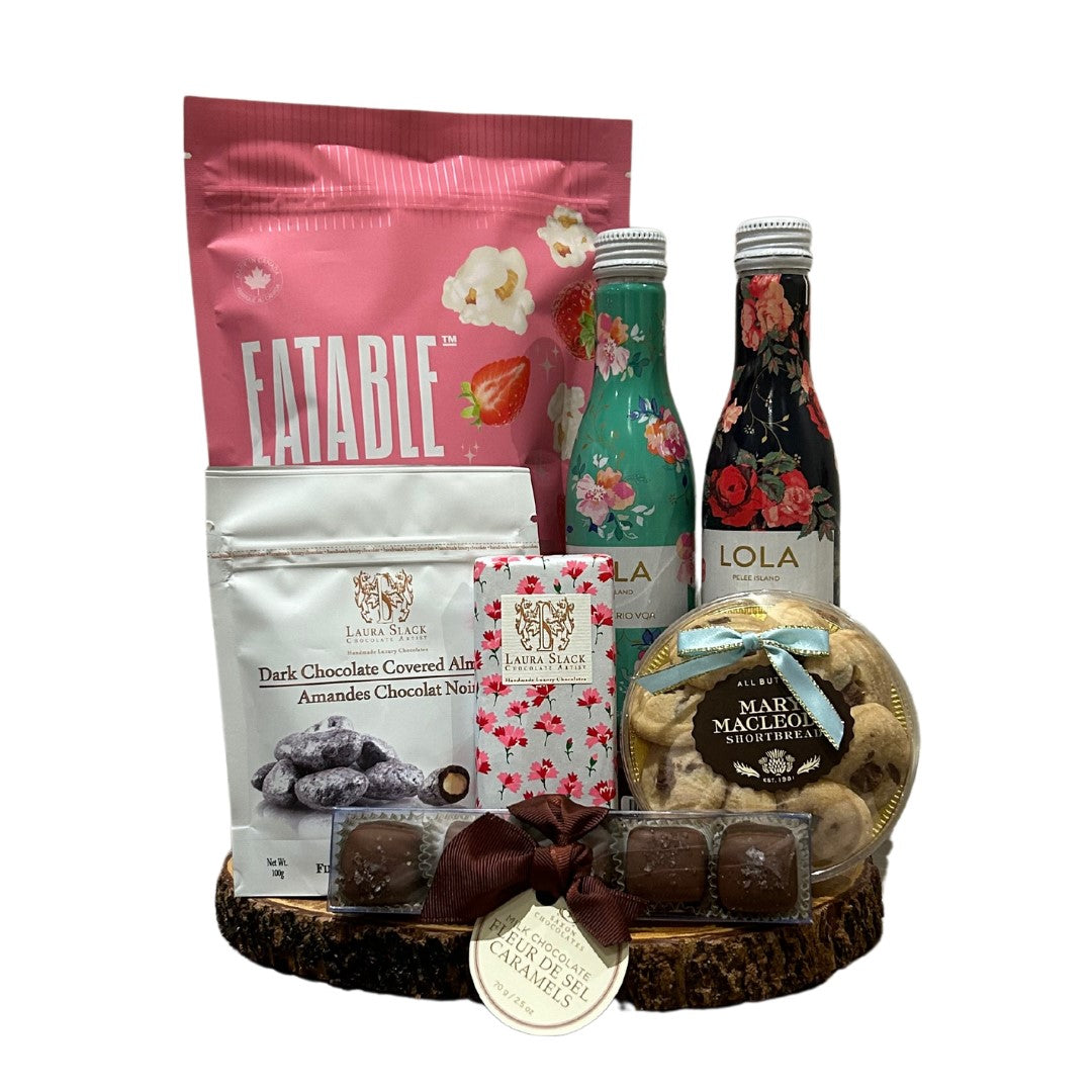 Sweet Elegance Gift Basket - Unpredictable Gifts