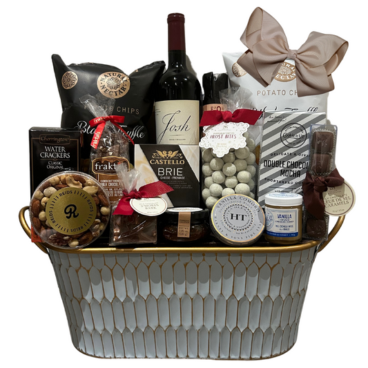 Santa's Snack Attack – The Ultimate Indulgence Gift Basket - Unpredictable Gifts
