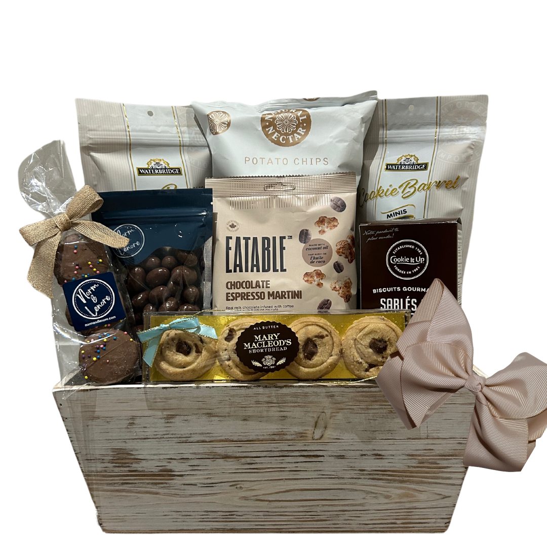 Chocolate Lovers’ Paradise Basket - Unpredictable Gifts