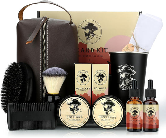 Men's Beard Grooming Set - Unpredictable Gifts