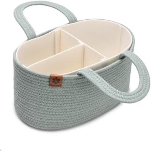 Versatile 2-in-1 Baby Caddy Organizer - Unpredictable Gifts