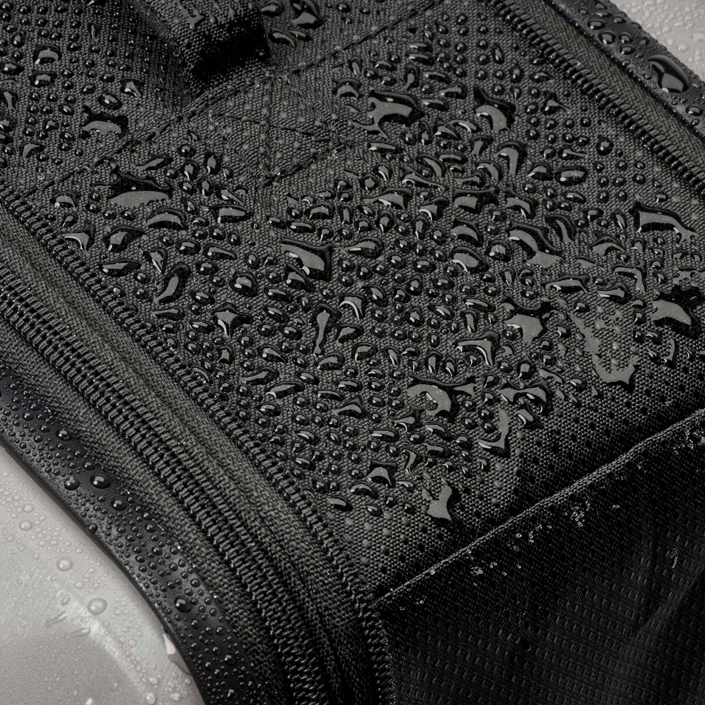 Silk Grey foldable carry on trolley sen z° foldaway carry on trolley - Unpredictable Gifts