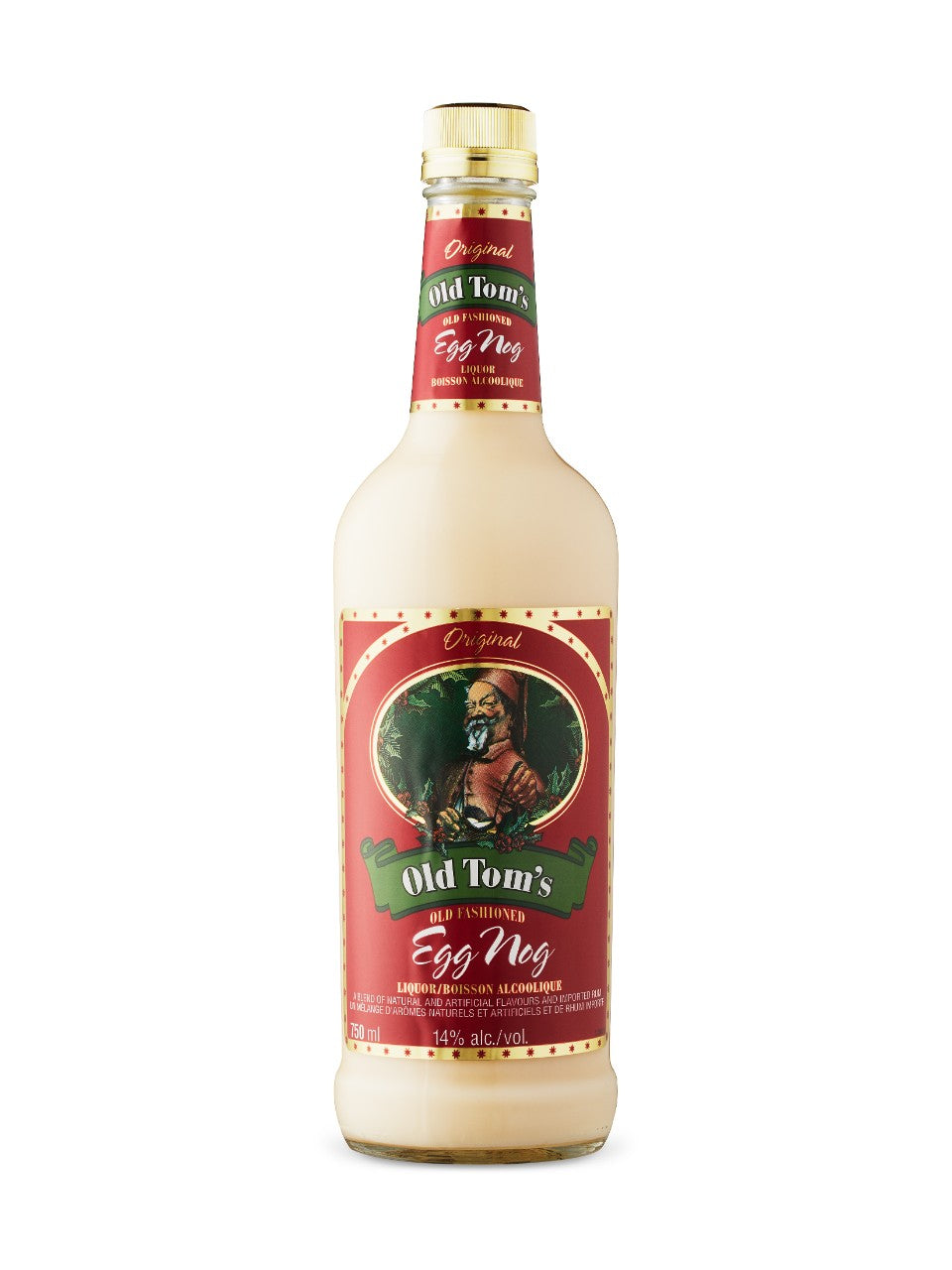 Old Tom's Original Egg Nog - Unpredictable Gifts