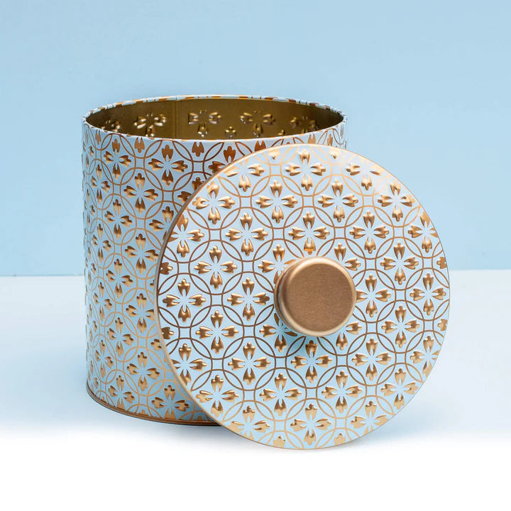 Mary Macleod’s Embossed Cookie Jar Tin – Holiday Gifts Variety Box (30 Cookies)