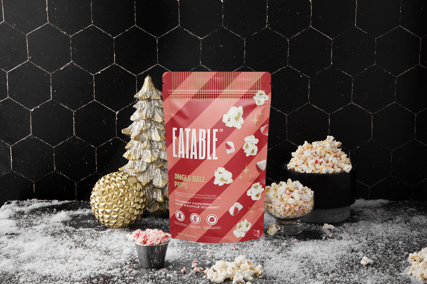Eatable Pop Corn – Jingle Bell Pops - Unpredictable Gifts