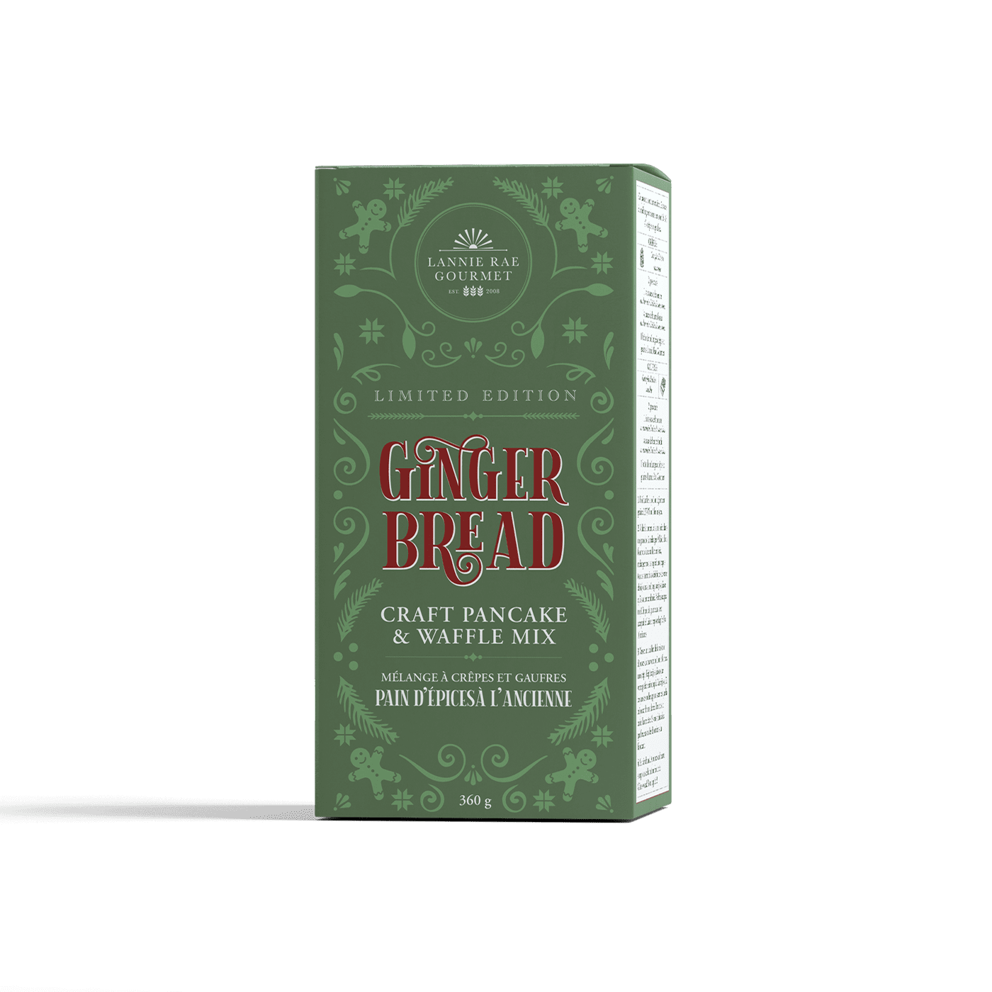Gingerbread Pancake & Waffle Mix - Unpredictable Gifts
