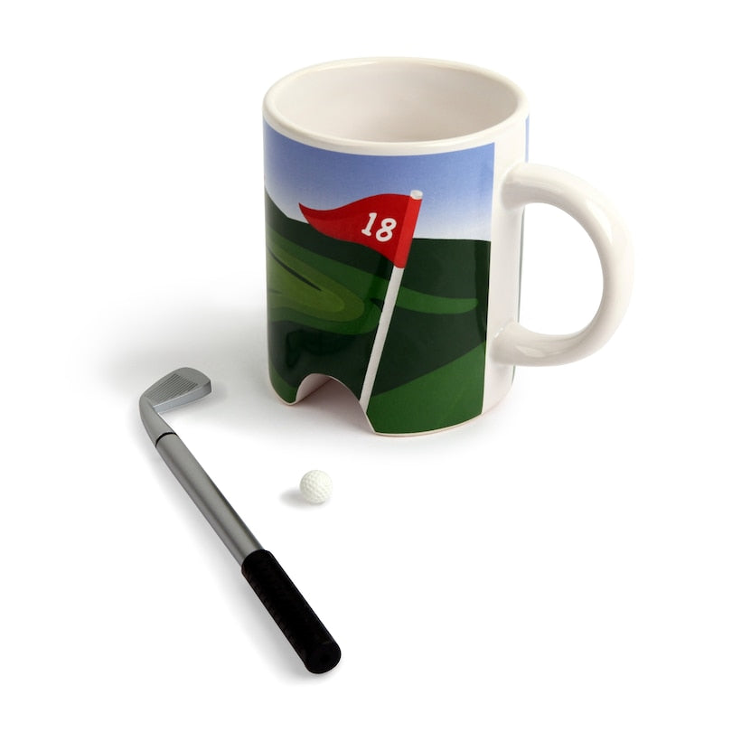 Golf Mug - Unpredictable Gifts