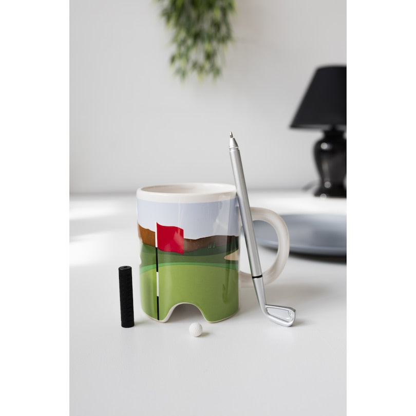 Golf Mug - Unpredictable Gifts