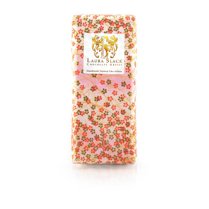 Peaches & Cream Caramel Dark Chocolate Bar - Unpredictable Gifts