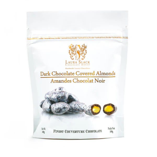 Dark Chocolate Covered Almonds - Unpredictable Gifts