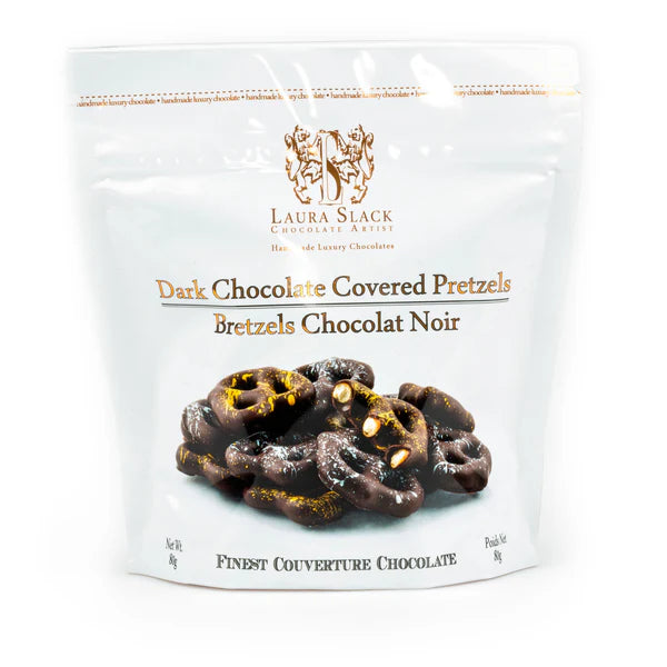 Dark Chocolate Covered Pretzel - Unpredictable Gifts