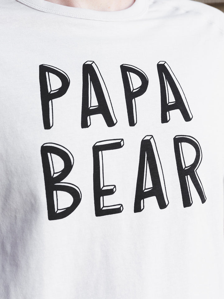 Papa Bear Men’s PJ T - Unpredictable Gifts