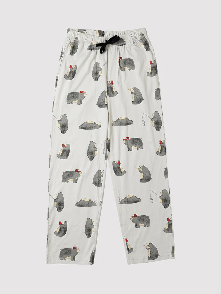 Papa Bear Men's PJ - Unpredictable Gifts