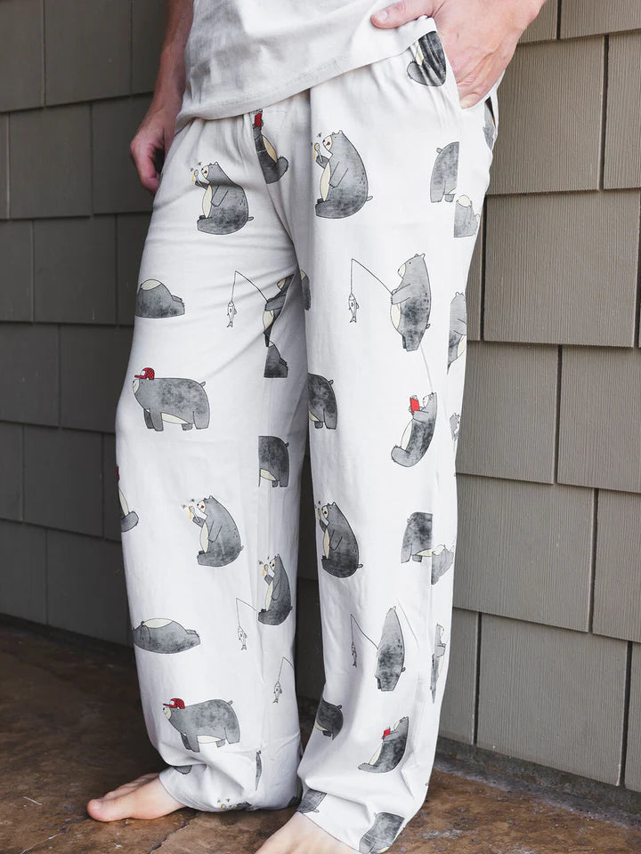 Papa Bear Men's PJ - Unpredictable Gifts