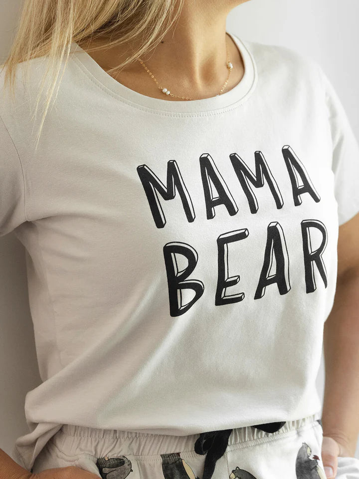 Mama Bear Ladies T - Unpredictable Gifts