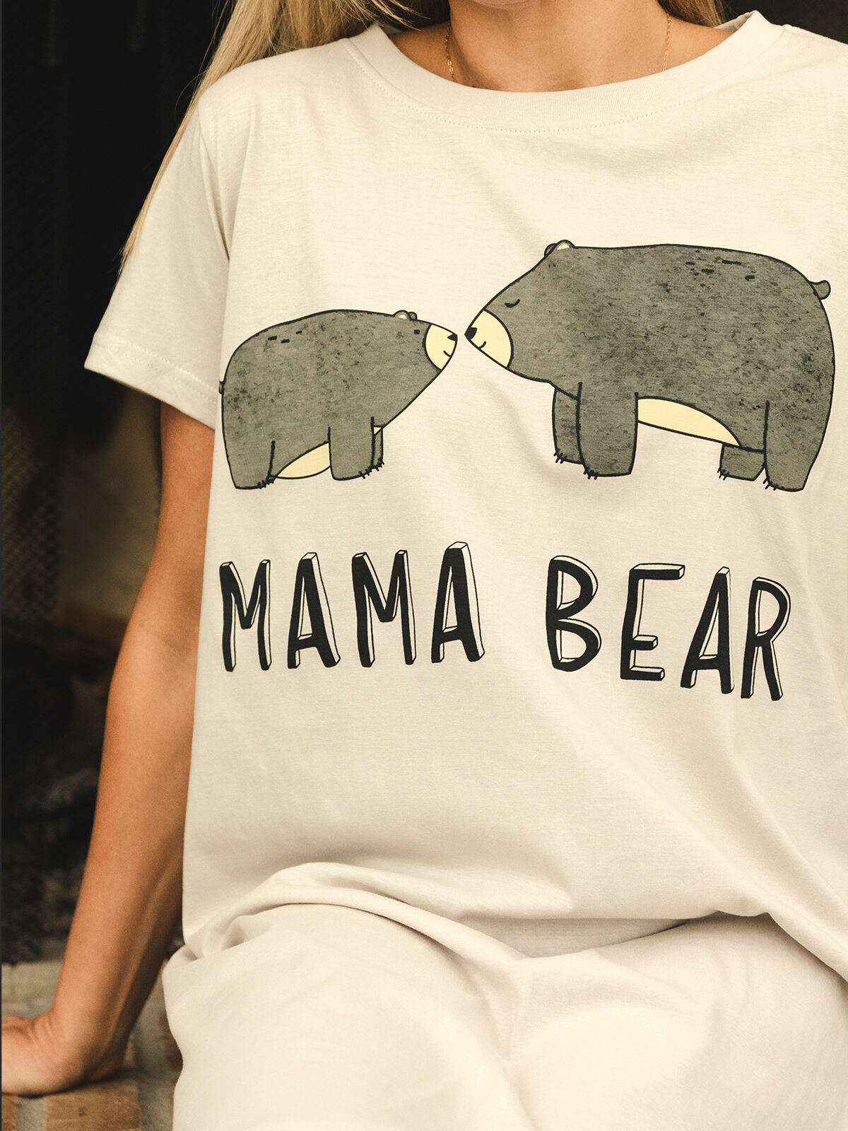 Mama Bear Ladies Nightshirt - Unpredictable Gifts