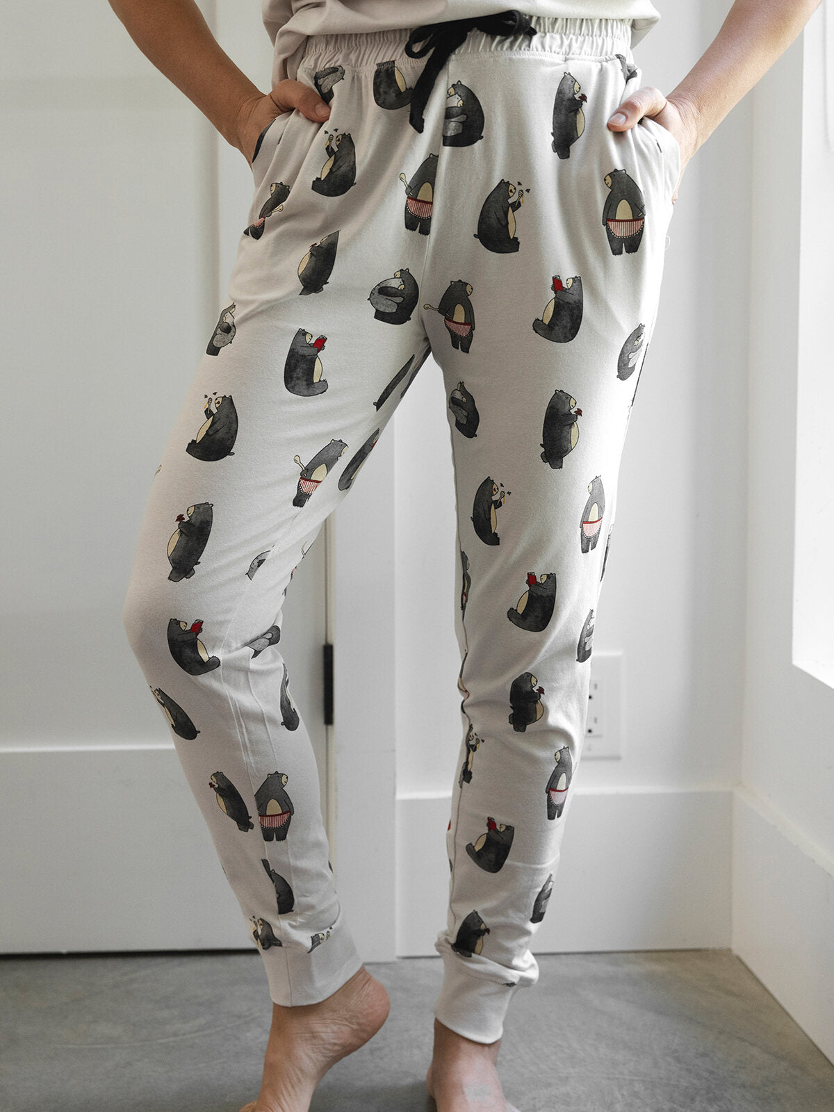 Mama Bear Ladies Joggers - Unpredictable Gifts