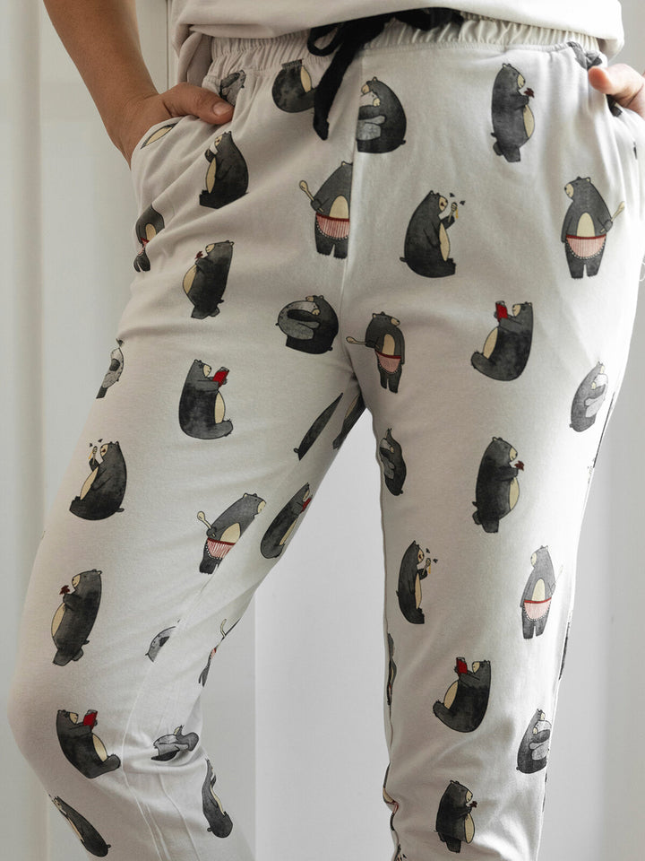 Mama Bear Ladies Joggers - Unpredictable Gifts