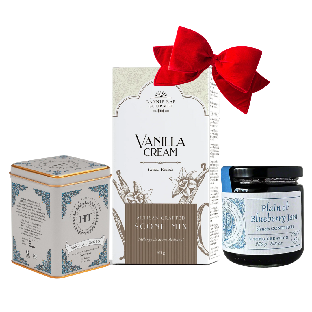 Gourmet Scone Holiday Tea Gift Set - Unpredictable Gifts
