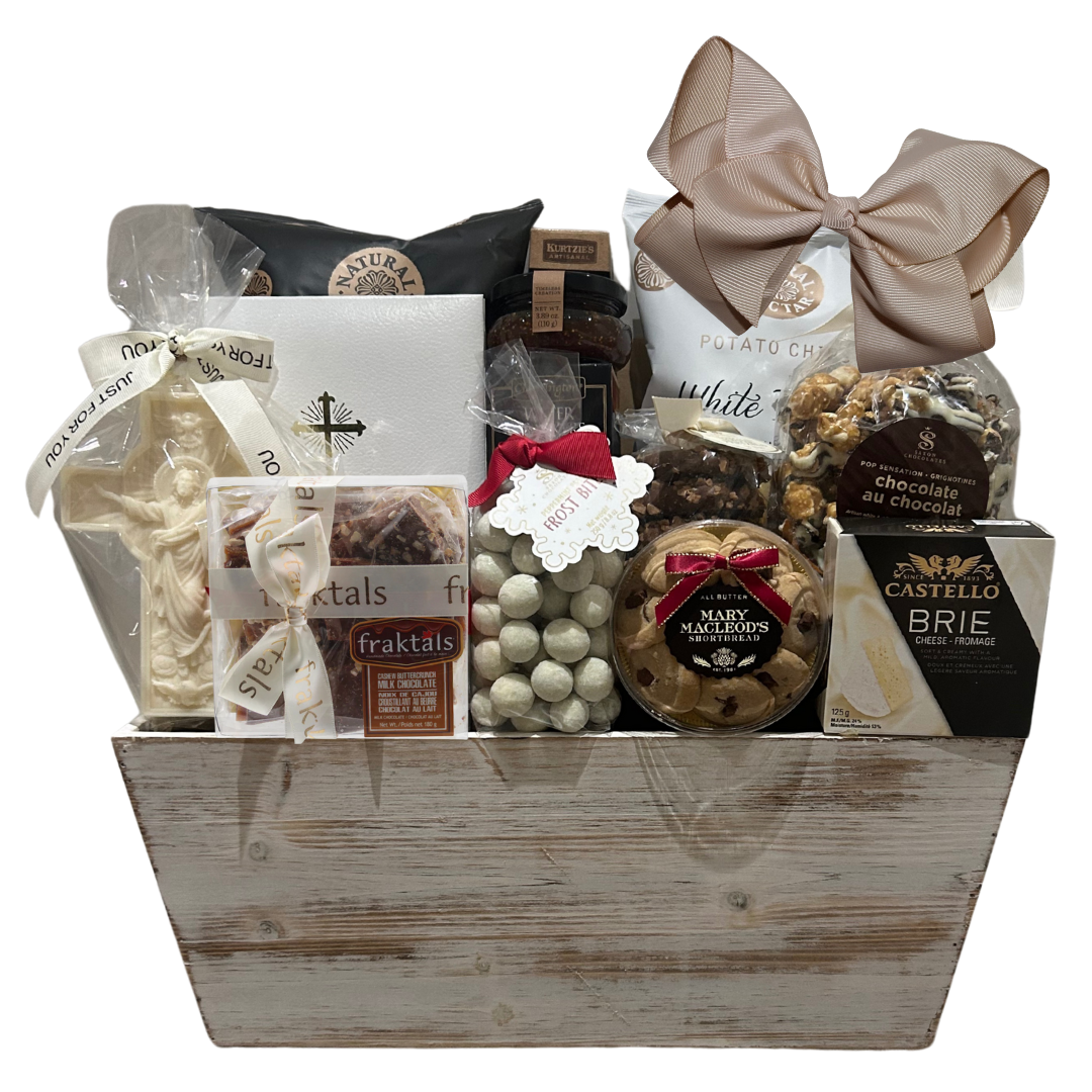 Eternal Comfort Sympathy Gift Basket with carefully selected items to provide solace and support during difficult times