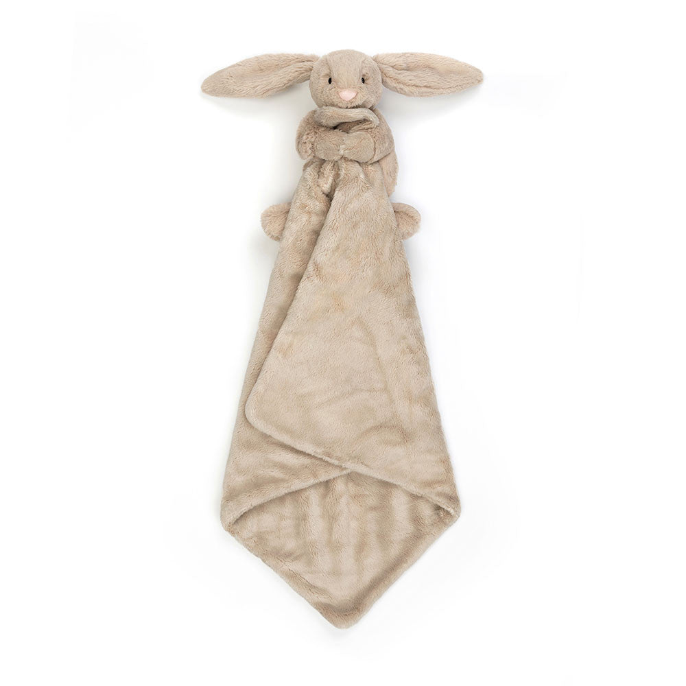 Jellycat Beige Baby Soother / Personalized Bashful Bunny Soother - Unpredictable Gifts