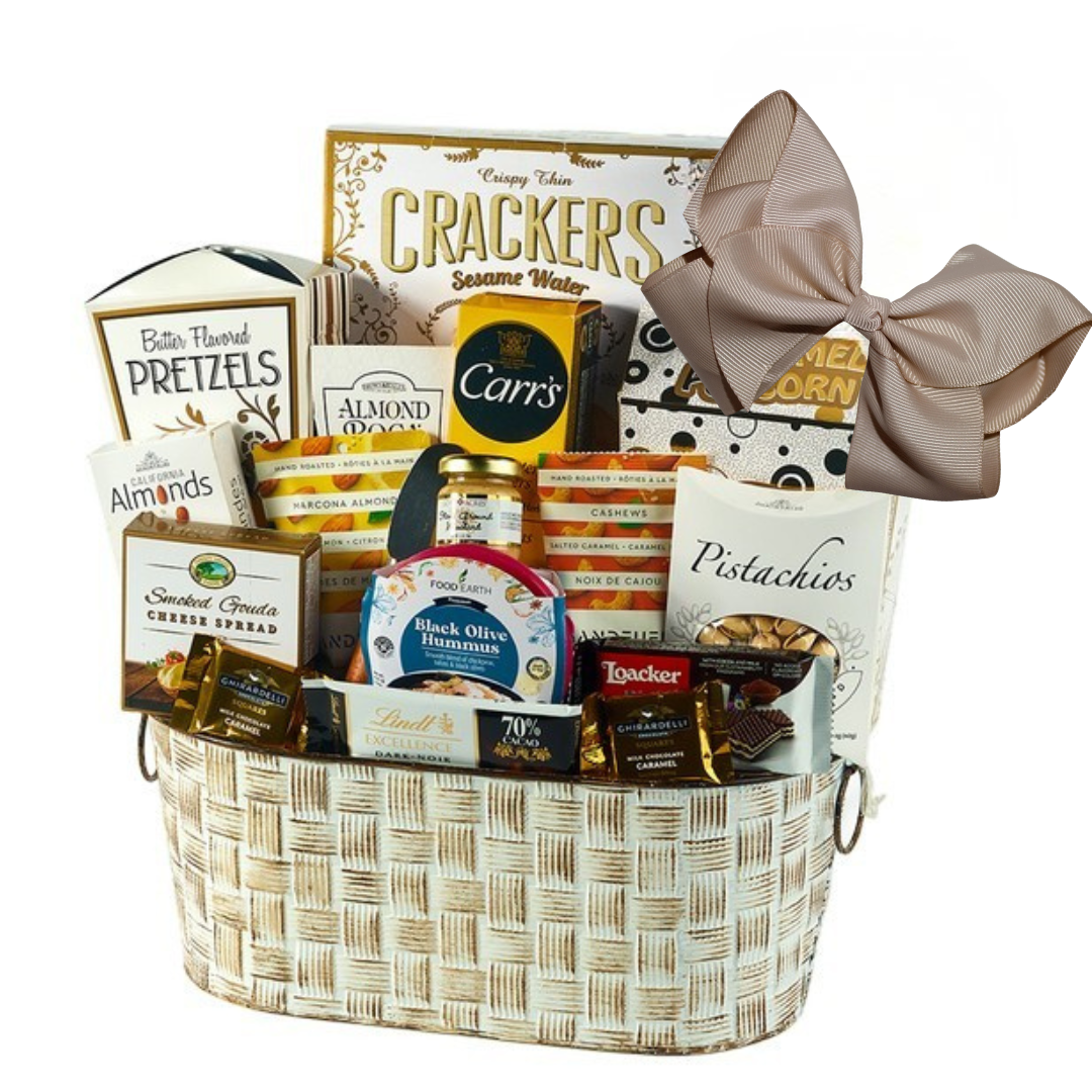 The Grand Gourmet Celebration Basket / Ships to U.S. and Canada