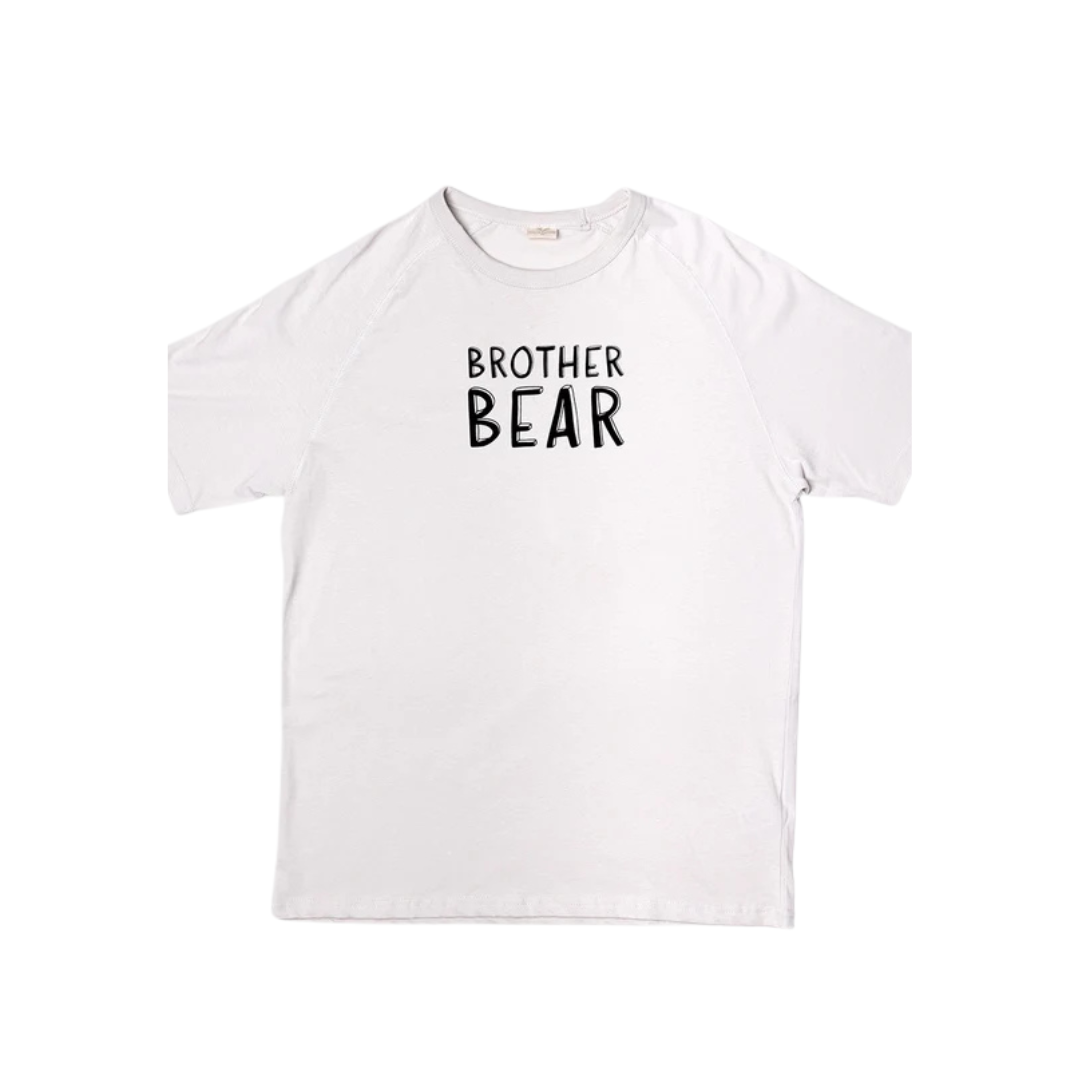 Brother Bear PJ T – 100% Organic Cotton - Unpredictable Gifts