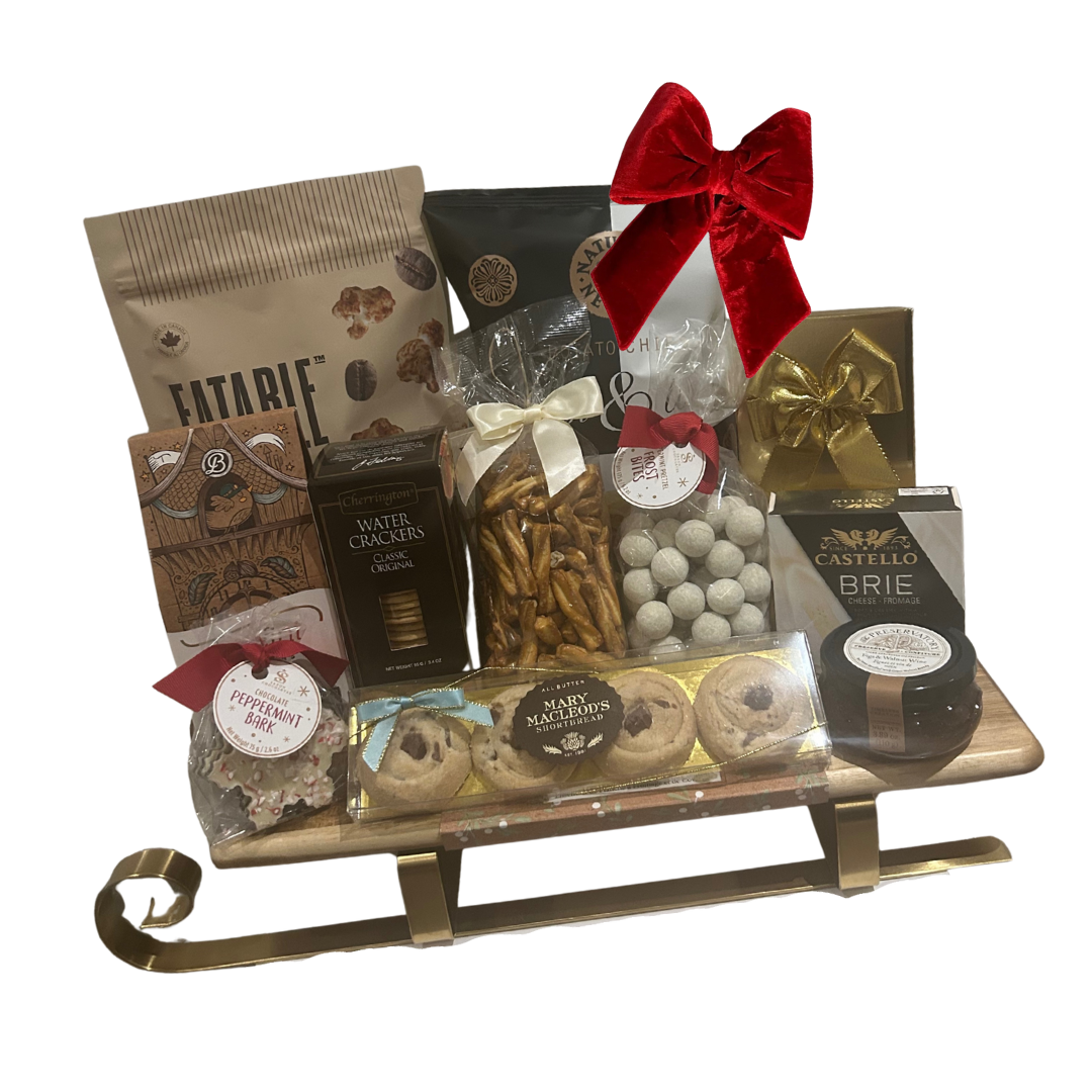 Winter Sleigh Gourmet Gift Set