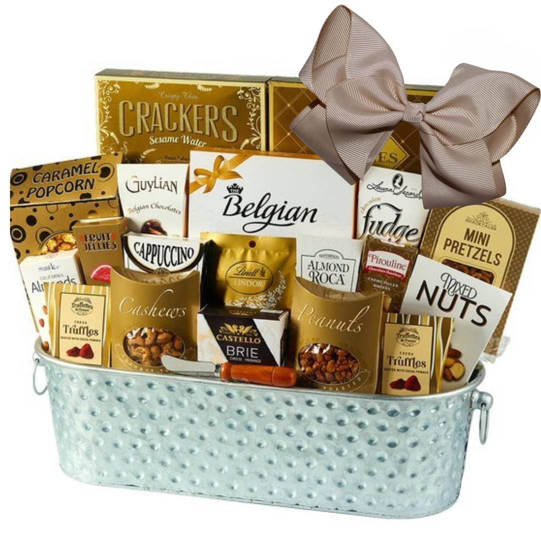 The Luxe Belgian Basket / Ships to U.S. and Canada