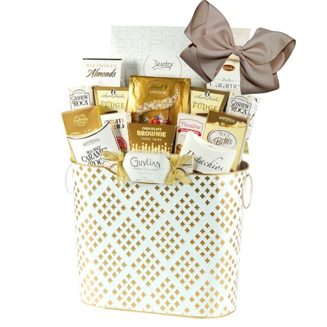 The Belgian Indulgence Basket / Ships to U.S. and Canada
