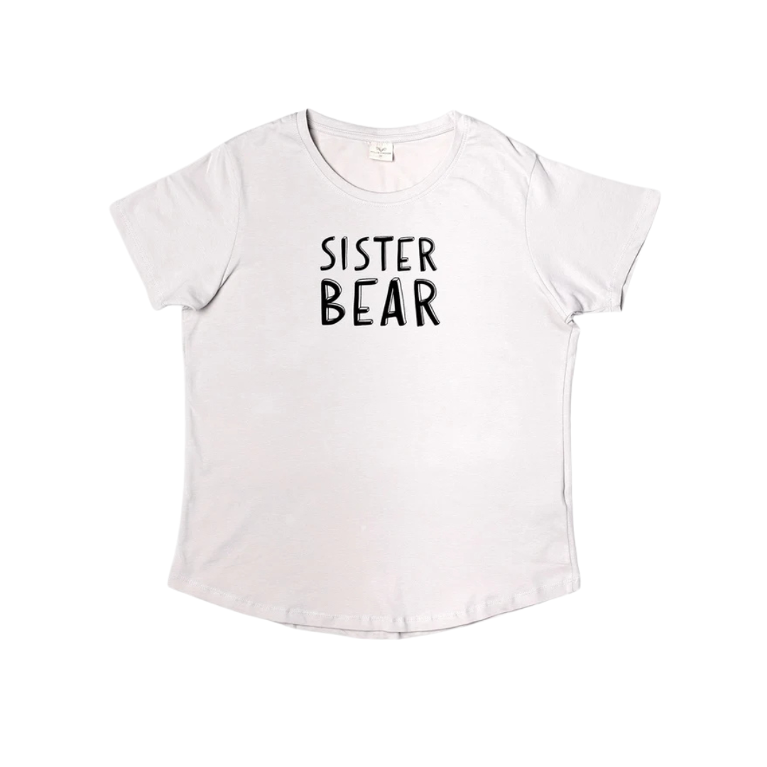 Sister Bear PJ T – 100% Organic Cotton - Unpredictable Gifts