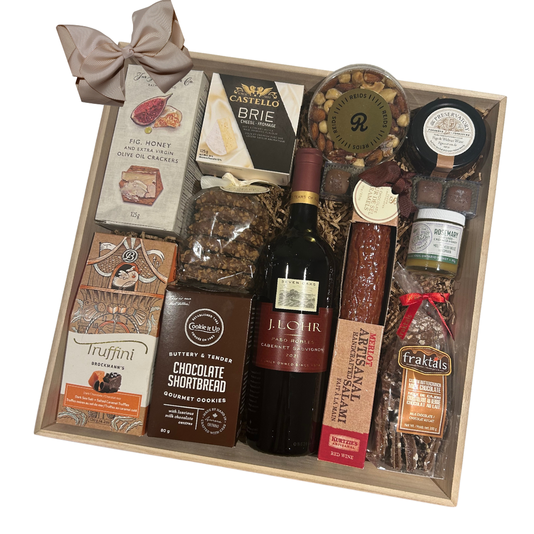 Sip & Snack Sensation Box - Unpredictable Gifts