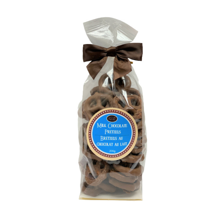 Milk Chocolate Covered Pretzels - Unpredictable Gifts