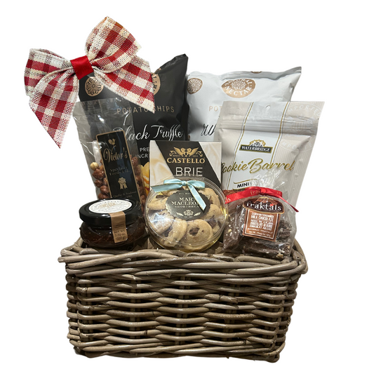 Truffle Temptations & Sweet Treats Basket - Unpredictable Gifts