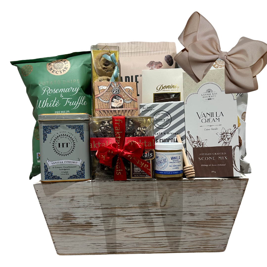 The Cozy Care Basket - Unpredictable Gifts