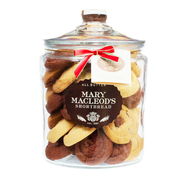 Mary Macleod's Jar Cookies - Unpredictable Gifts