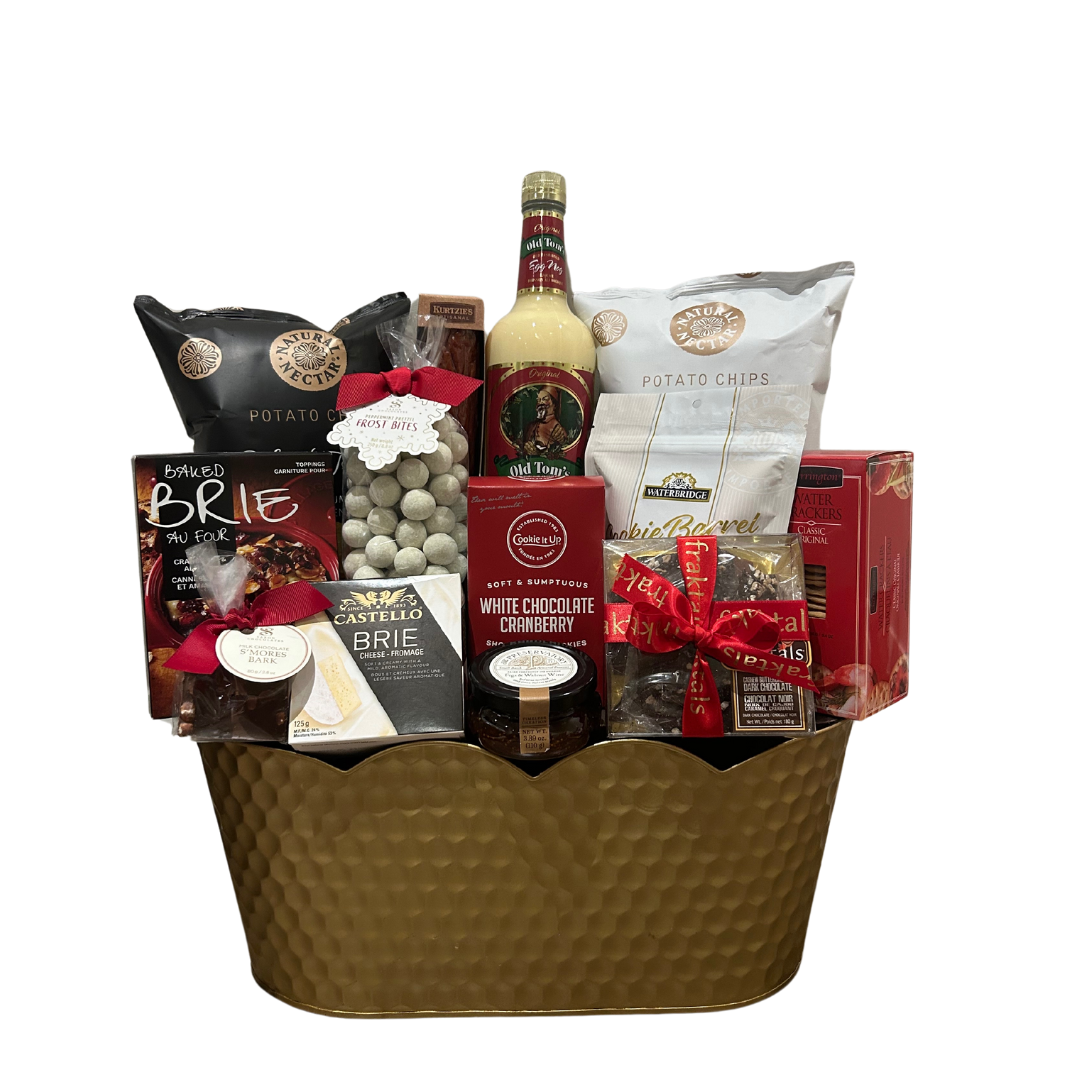 Jingle and Mingle Gourmet Gift Basket - Unpredictable Gifts