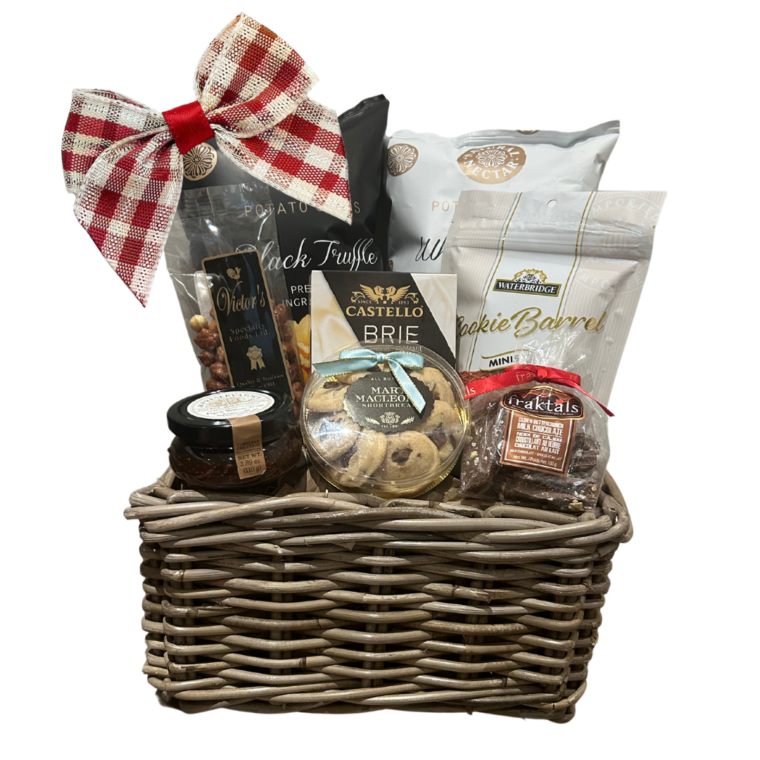 Truffle Temptations & Sweet Treats Basket - Unpredictable Gifts