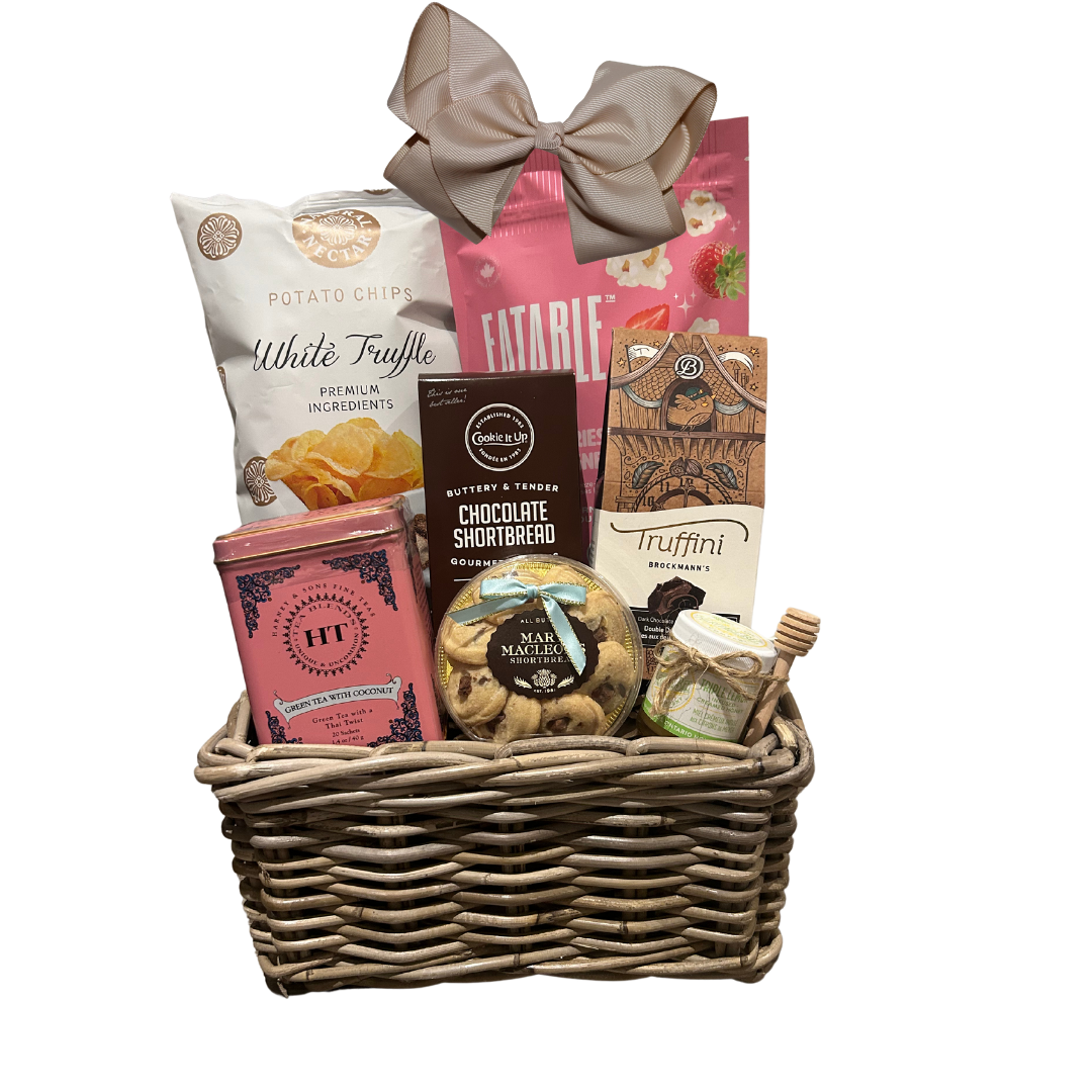 The Comfort & Care Basket - Unpredictable Gifts