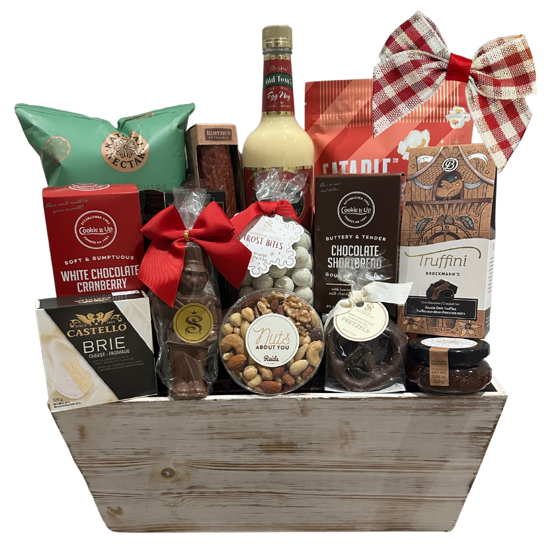 Santa’s Favourite Gift Basket - Unpredictable Gifts
