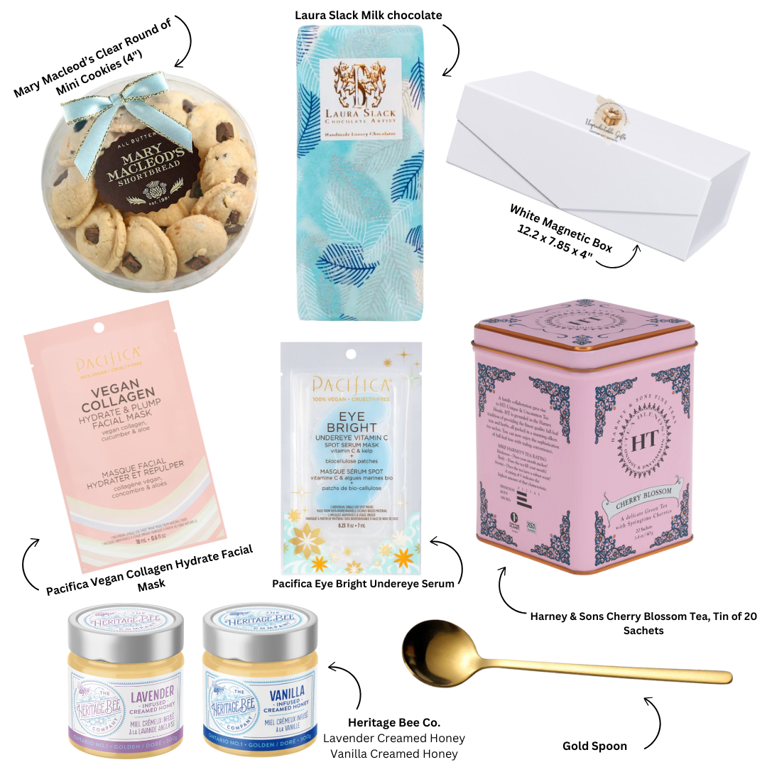 The Blossom & Bliss Box - Unpredictable Gifts