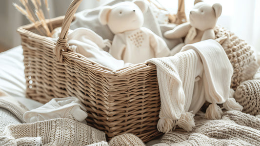 Custom Baby Gift Basket - Unpredictable Gifts